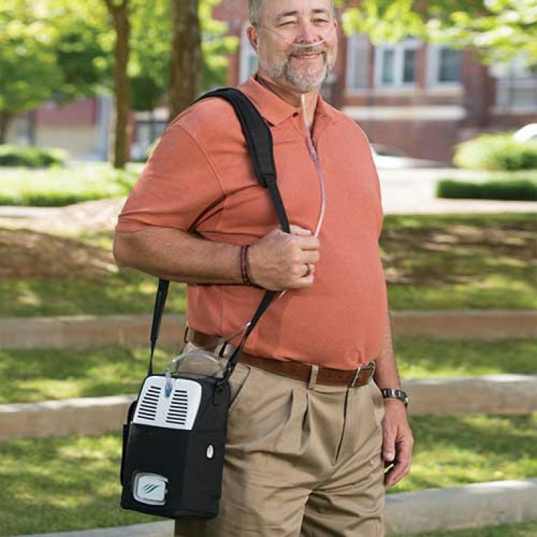 Taşınabilir Oksijen Cihazları