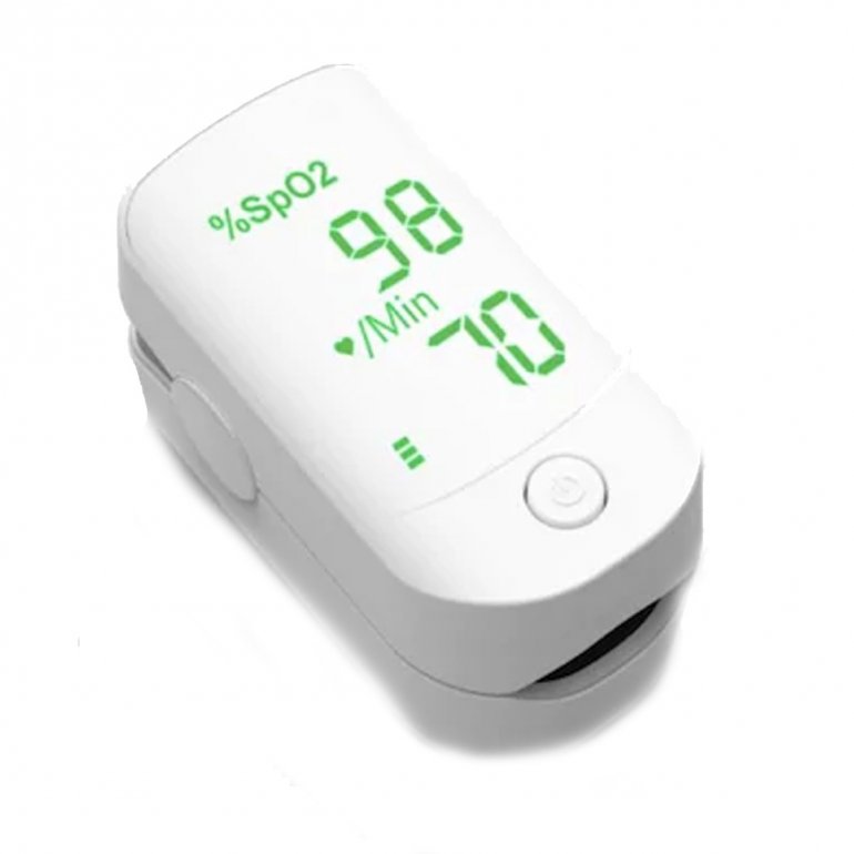 Parmak Tipi Yetişkin Pulseoksimetre