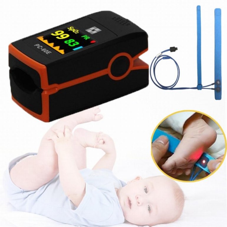 Yeni Doğan ve Pediatrik Şarjlı Pulseoksimetre Modelleri