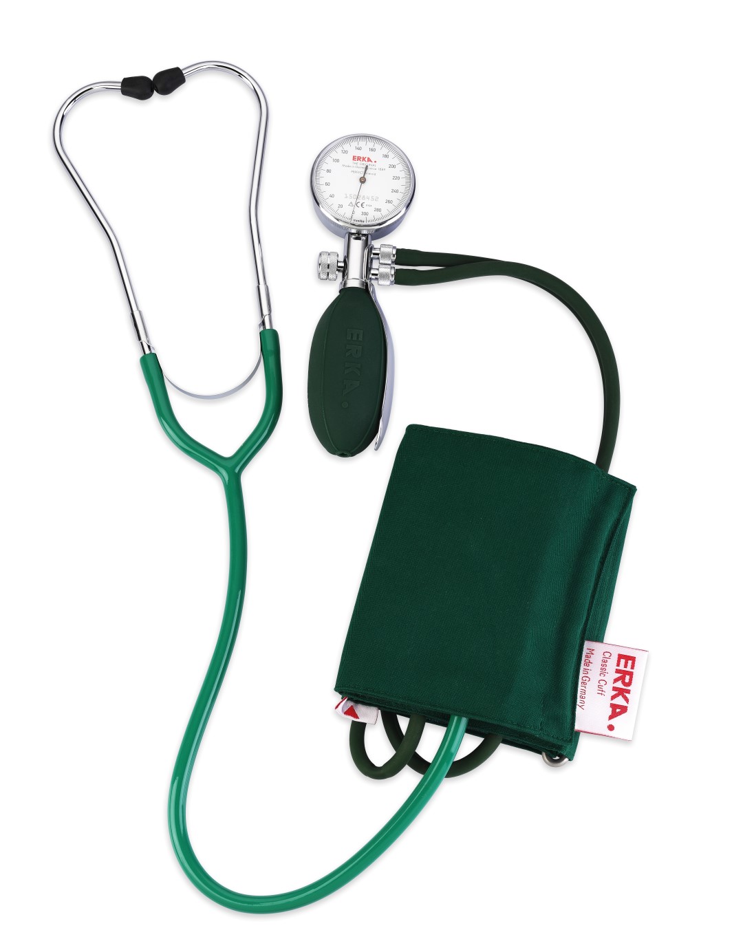 Erkatest Steteskoplu Erişkin Tansiyon Aleti