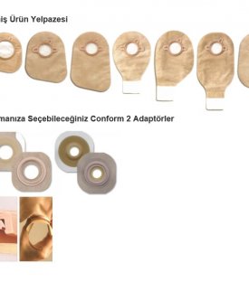 HOLLISTER Kolostomi Ürünleri