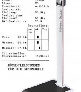 Profesyonel Soehnle Vücut Analiz Cihazı