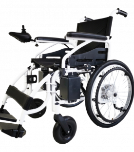 Poylin P200C Katlanabilir Çocuk Akülü Tekerlekli Sandalye Siyah