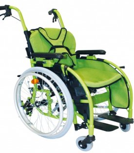 Poylin P981 Pediatrik Çocuk Tekerlekli Sandalyesi