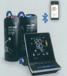 Braun Üst Koldan Ölçer Dijital Tansiyon Aleti BUA6350