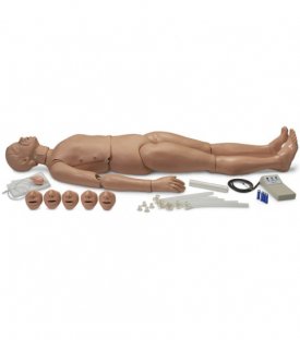 PP 02725 Tam Boy Yetişkin İlk Yardım Cpr Mankeni (Kontrol Panelli)