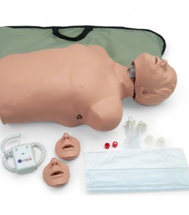 PP02865U Yarım Boy İlk Yardım Eğitim Mankeni(BRAD VTA)